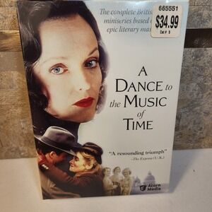 A Dance to the Music of Time Complete British Miniseries DVD Box Set Acorn Media
